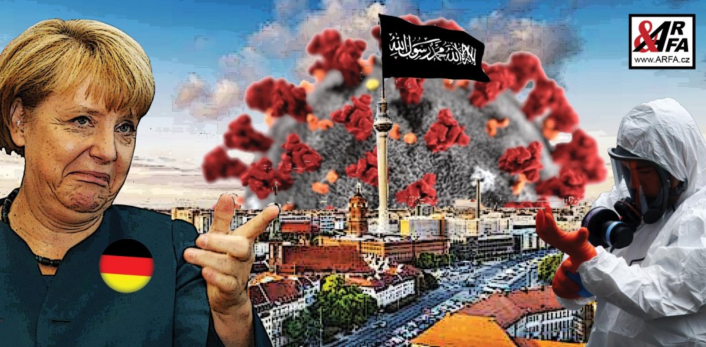 NWO v Evropě. Německo si na počátku „pandemie“ v roce 2020 vyžádalo vědce, aby vyvinuli falešný matematický model „šíření koronavirusu“, aby opodstatnilo tvrdý lockdown&nbsp;obyvatelstva.