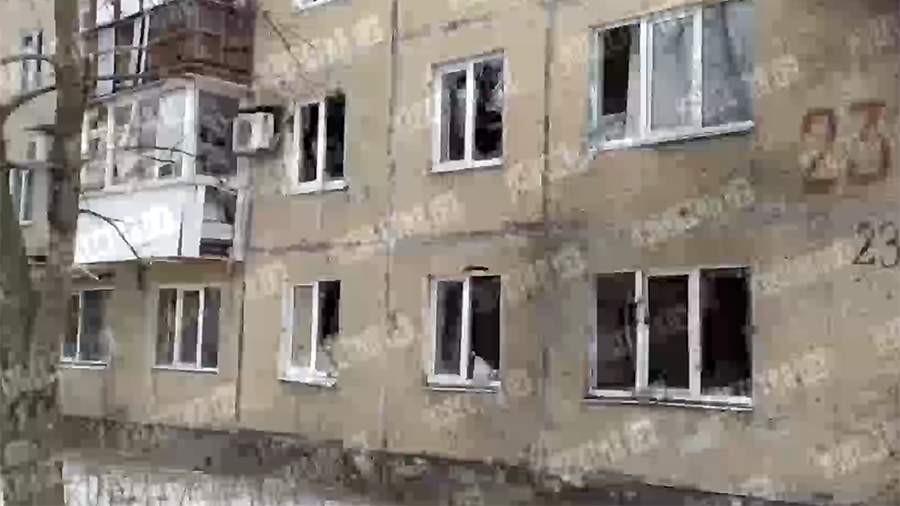 Existují záběry následků ostřelování Doněcka ukrajinskou&nbsp;armádou