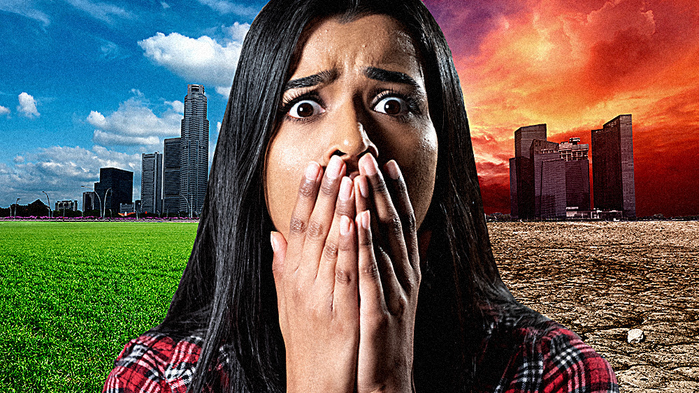 Prosazovatelé globalistického kultu klimatických změn jsou frustrováni, že jejich snahy o vymývání mozků světové populaci&nbsp;selhávají