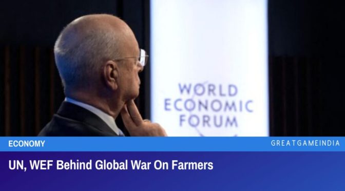 Čeká nás hladomor? Globální válka proti potravinám a nadcházející potravinová krize. Kdo stojí za válkou proti farmářům?