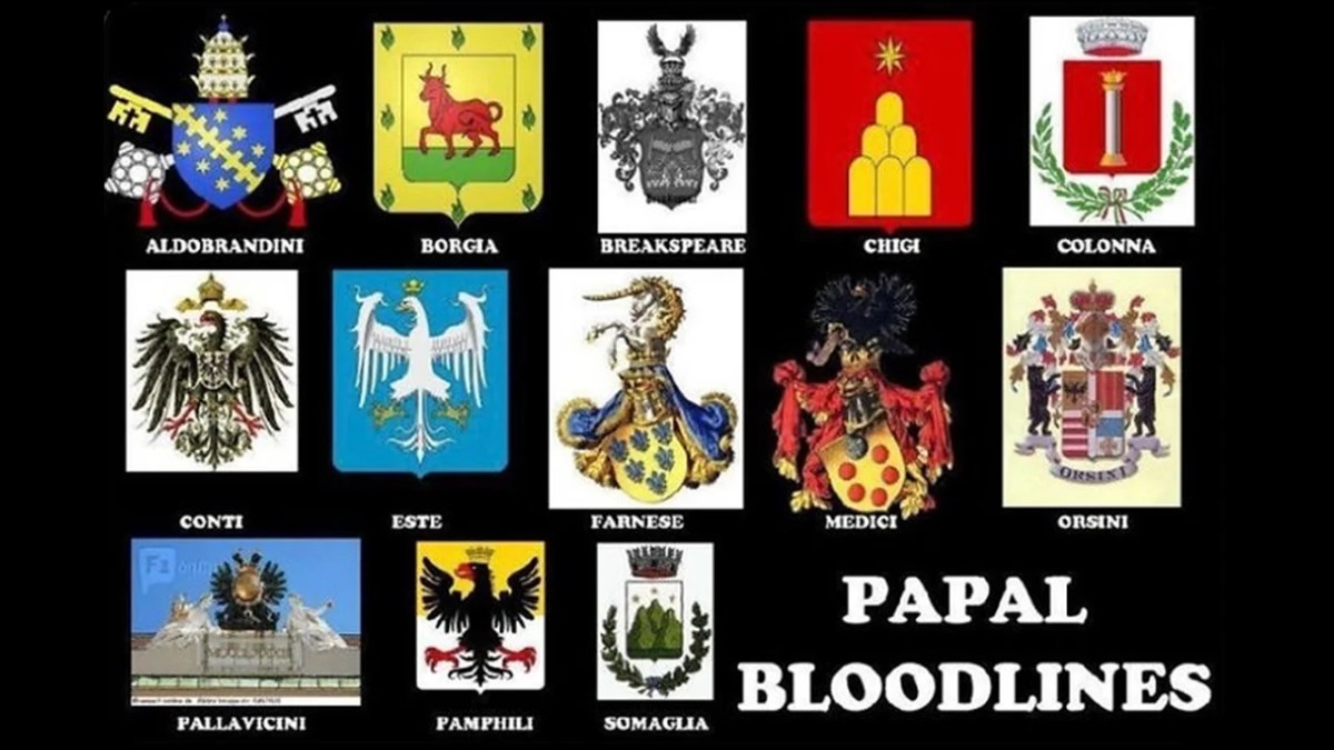 Černá šlechta (black nobility) v severní Itálii a její hlavní role v zavádění&nbsp;NWO